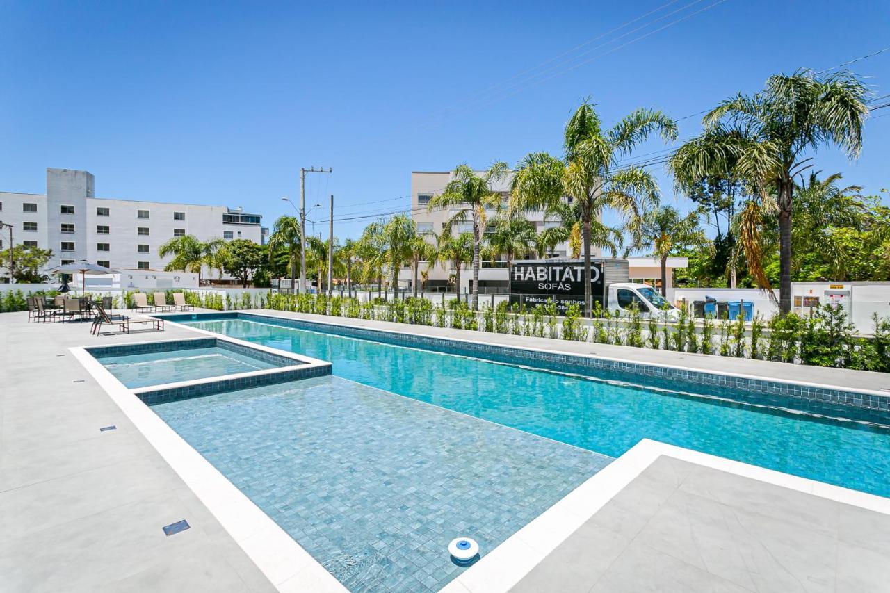 Cannes Club Apto Garden 400M Da Praia Dos Ingleses Διαμέρισμα Florianópolis Εξωτερικό φωτογραφία